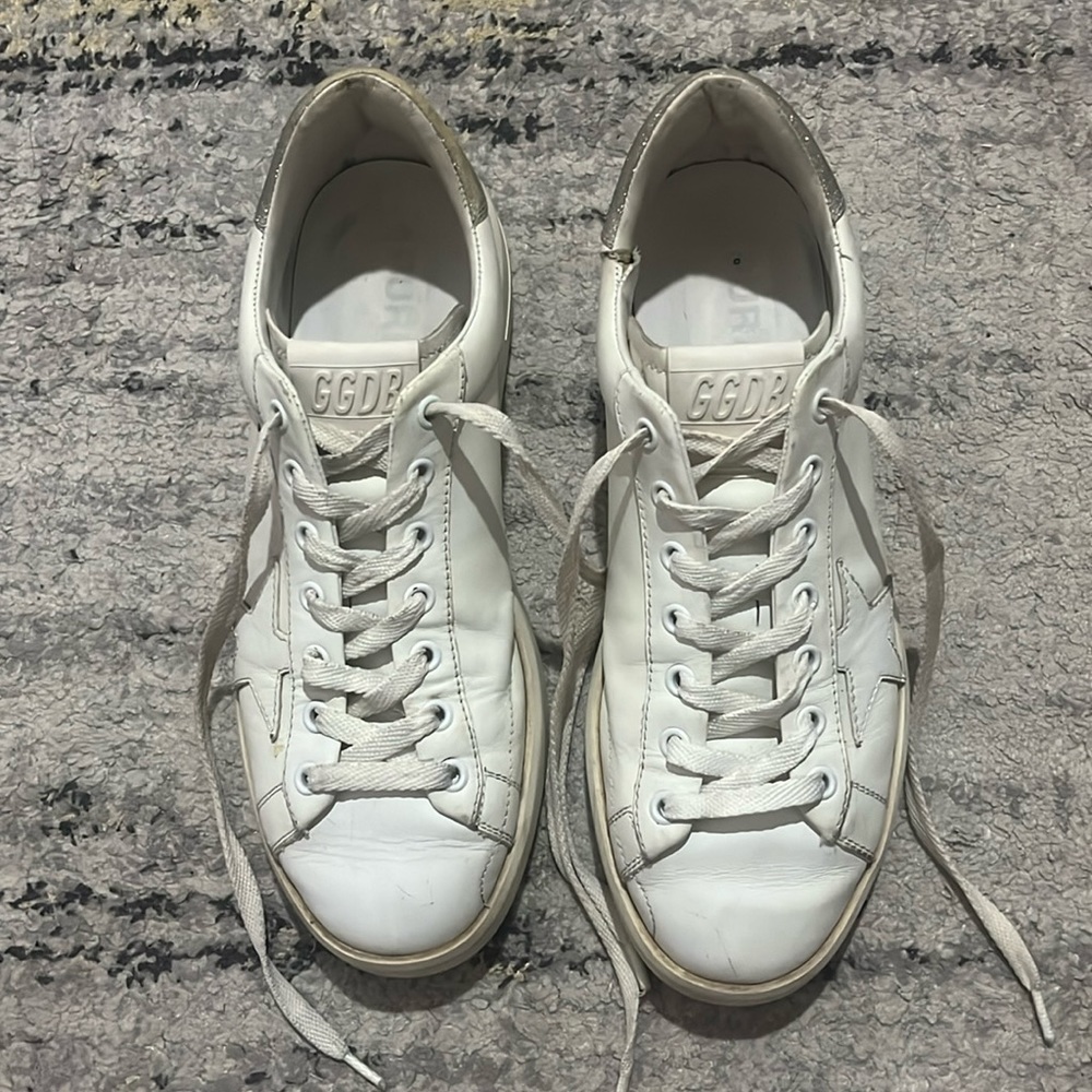 Golden goose pure stars